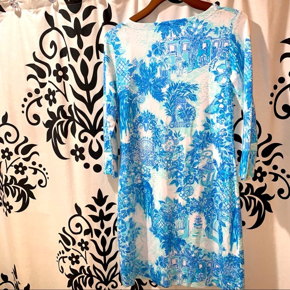 Lilly Pulitzer Sophie Dress Toile Me About It - Picture 5 of 6